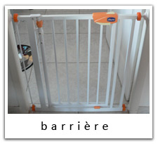 Barrière de sécurité